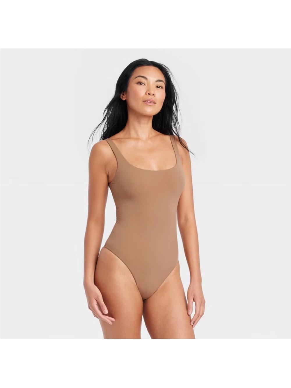 Women's Luxe 4-Way Stretch Tank
Bodysuit - Auden Brown L: Scoopneck
Sleeveless
